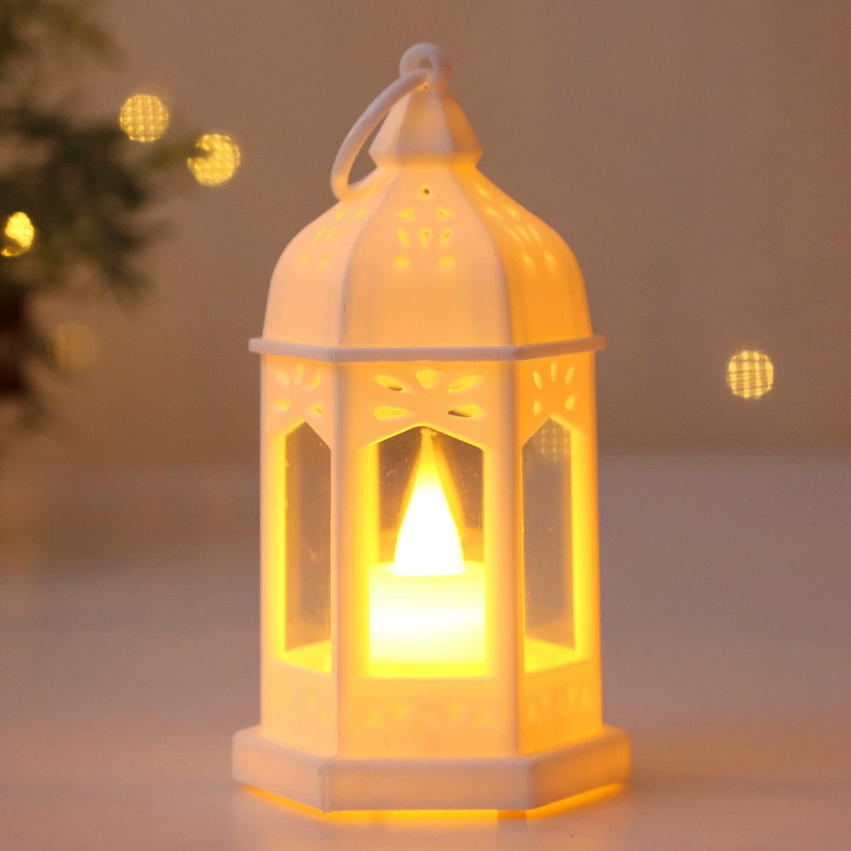 🏮🏮LED European retro Ramadan decorative lantern