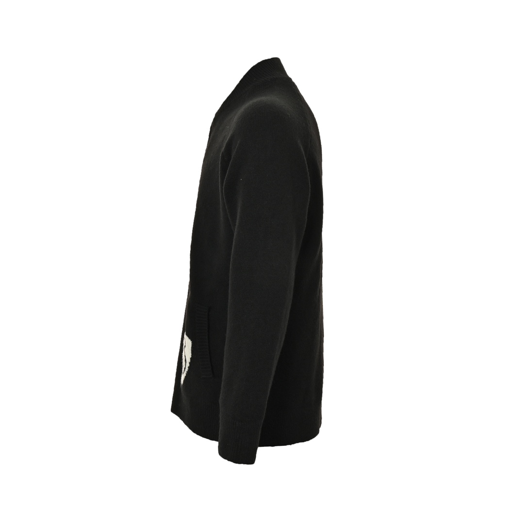 Burberry 24Fw B-line shield zip-up sweater jacket
