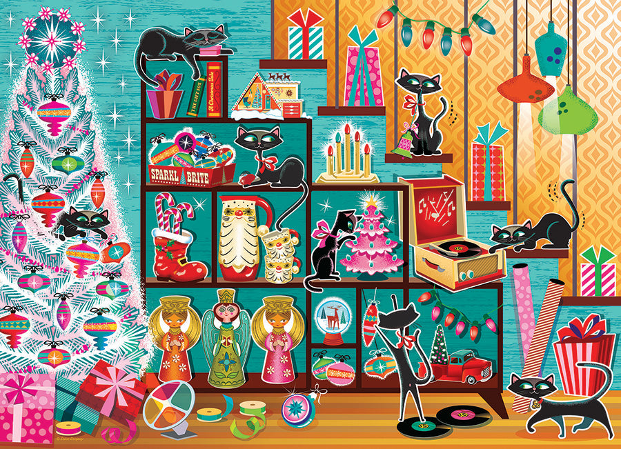 Christmas Cats | 1000 Piece