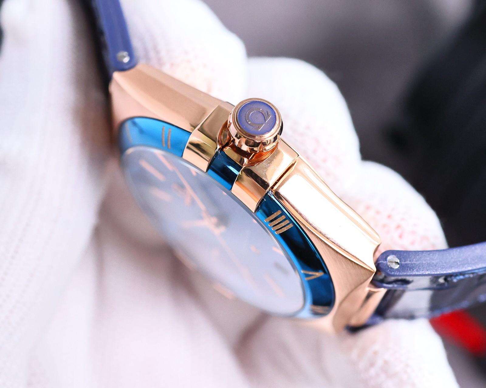 Omega Constellation Gents