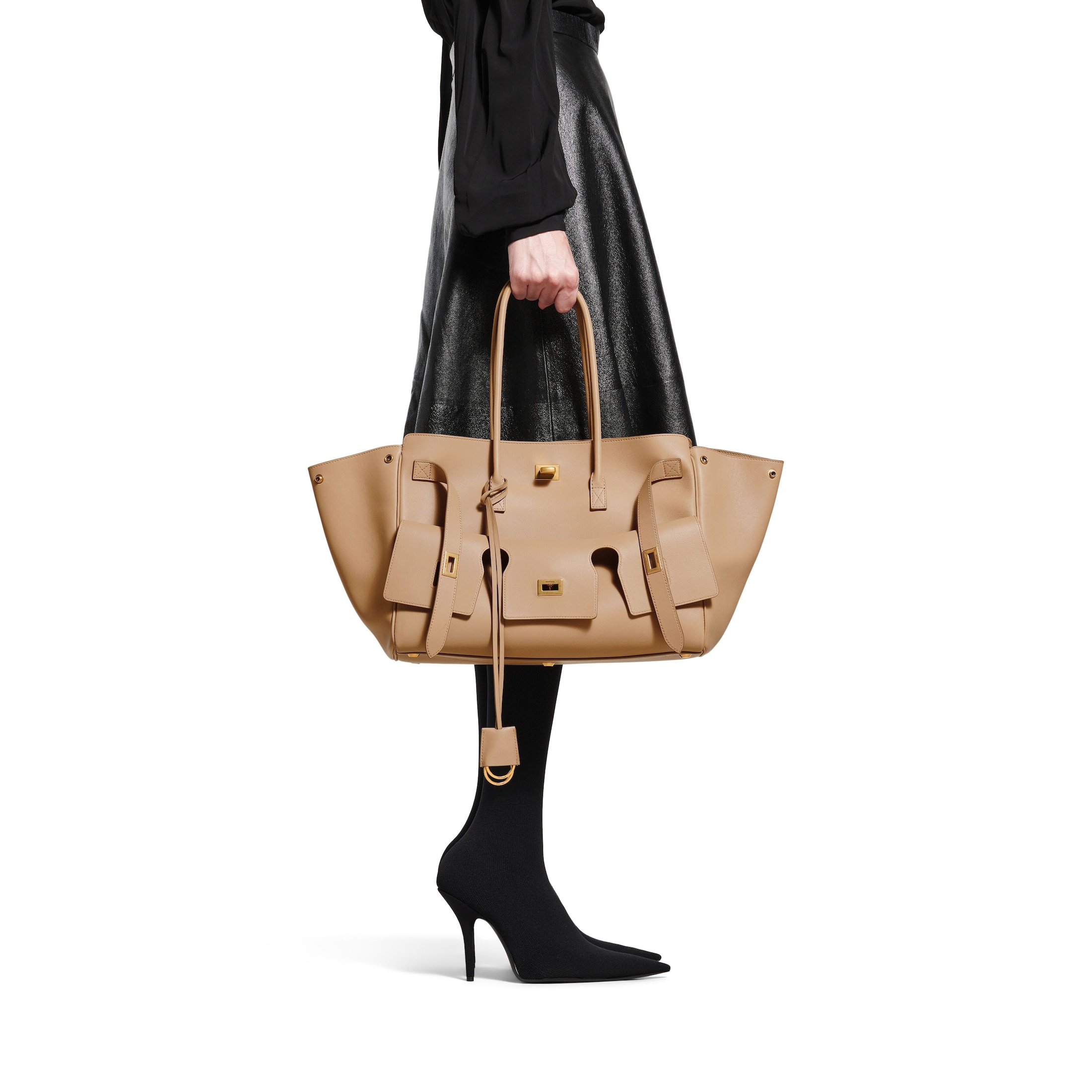 Balenciaga Bel Air Carry All Bag Medium 8054812ABAV1000