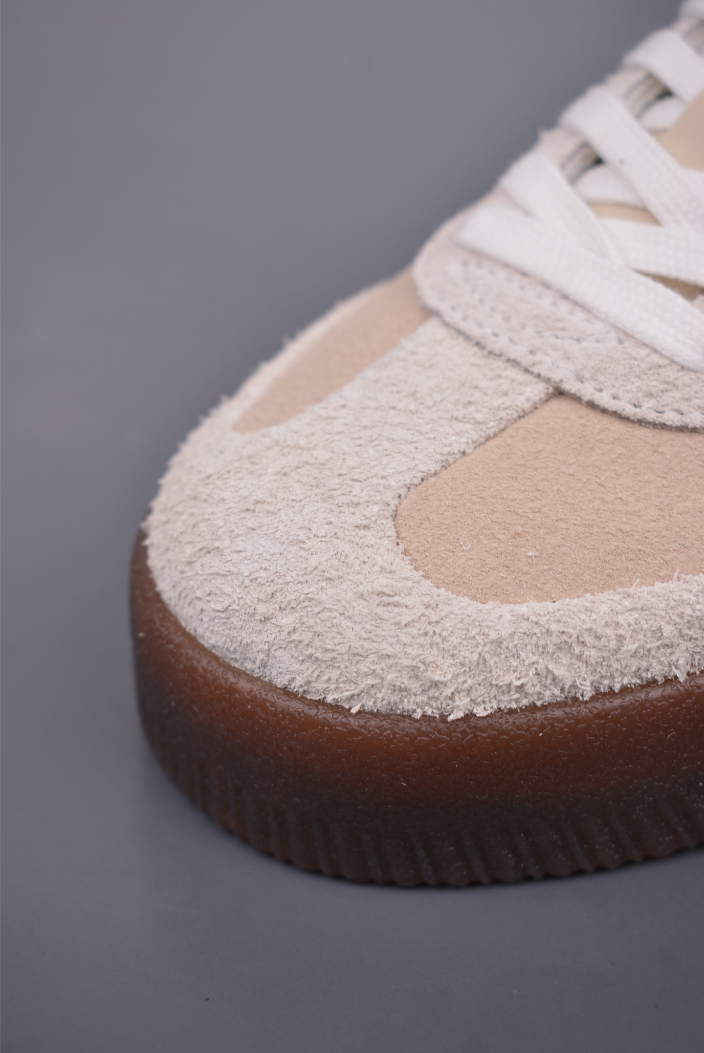 Adidas Originals Samba OG Grey White Brown JI3882