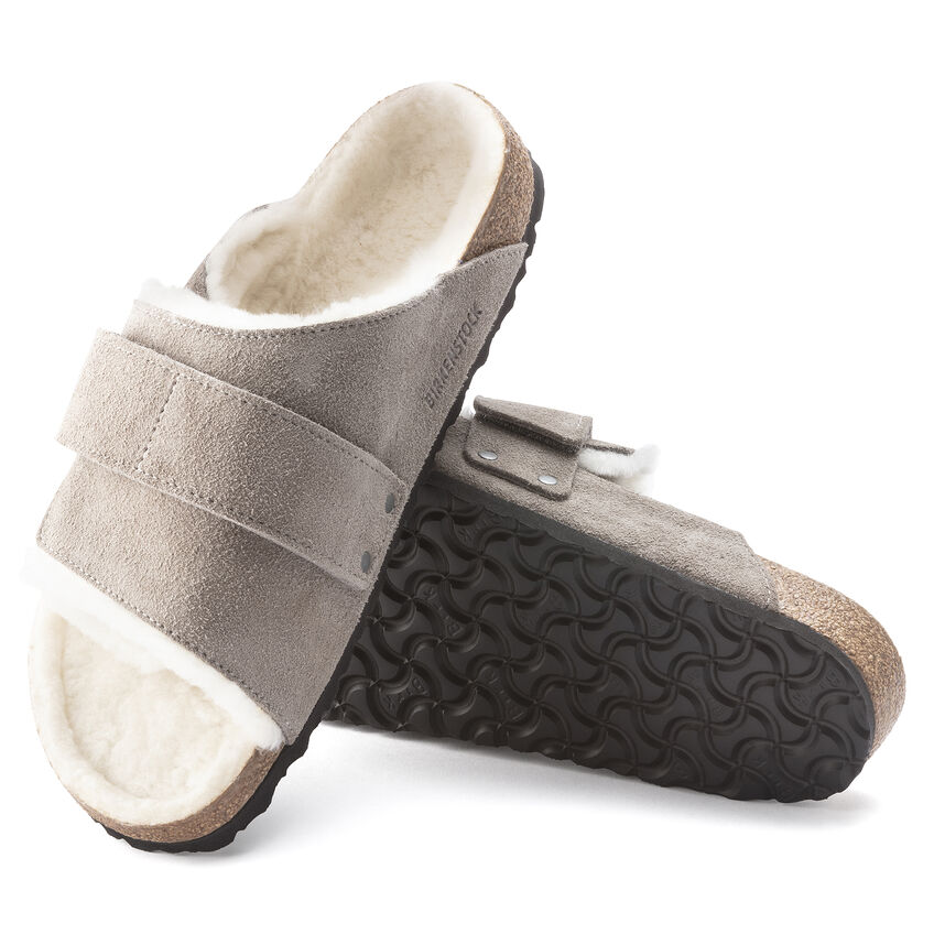 Kyoto Shearling Suede Leather B-11266