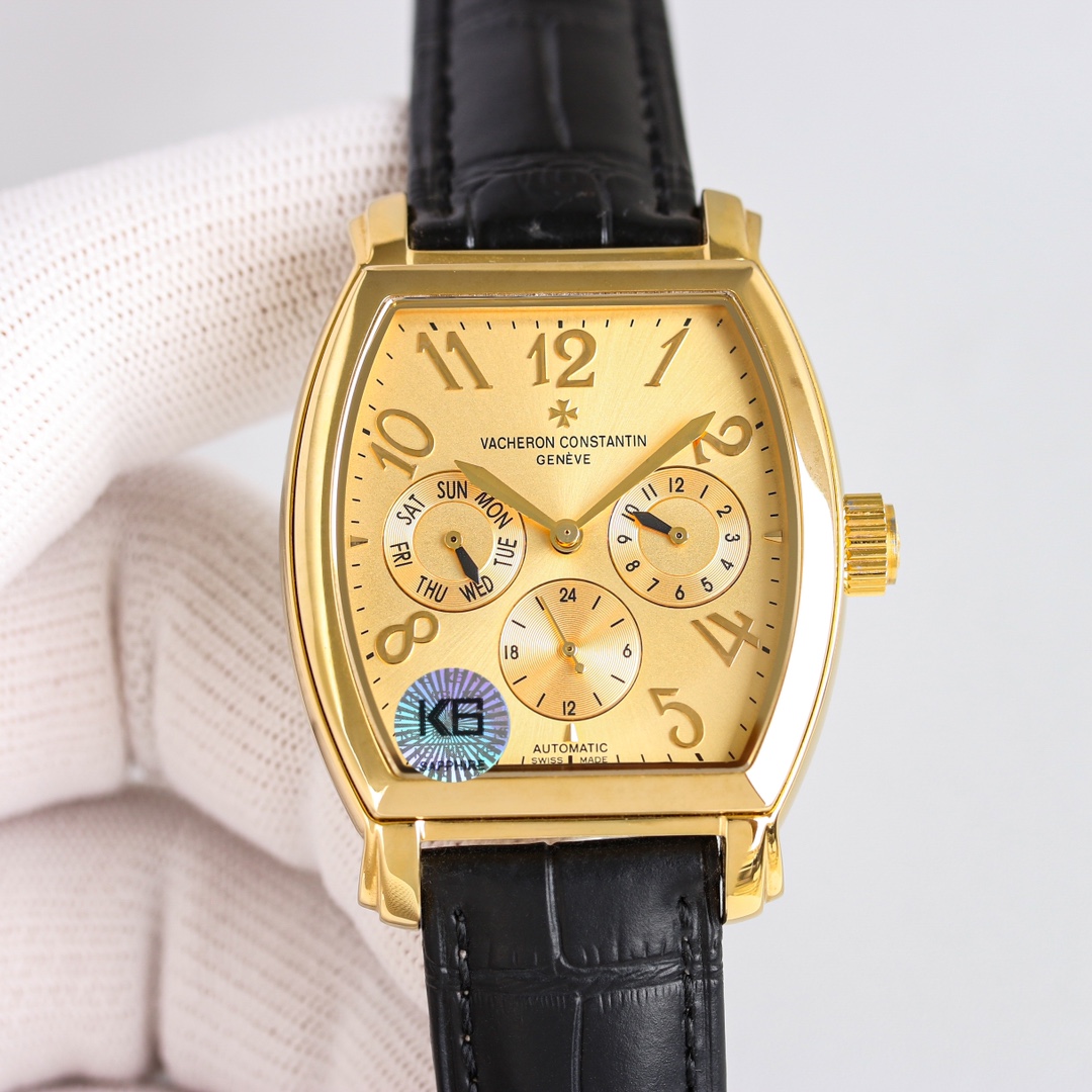 Vacheron Constantin Malta Series Barrel Watch