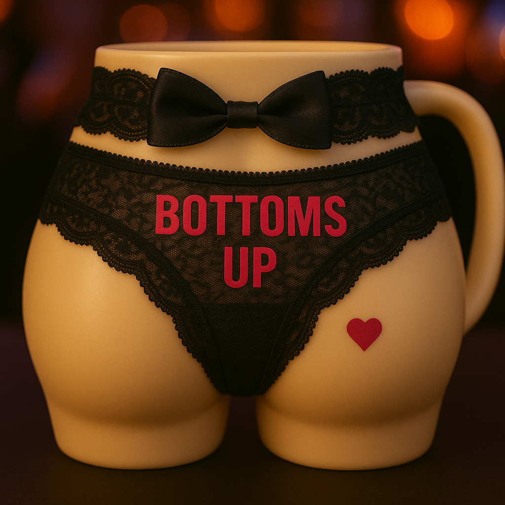 🍑Erotic Lace Mug