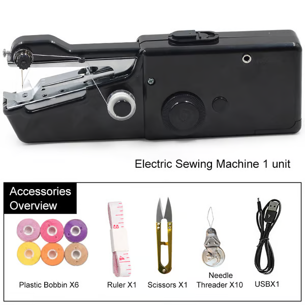 🔥On Sale🔥 Portable Handheld Sewing Machine