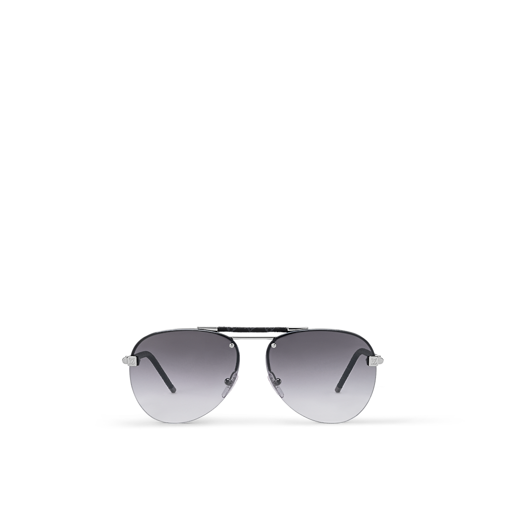 Louis Vuitton CLOCKWISE CANVAS Sunglasses Z1109E