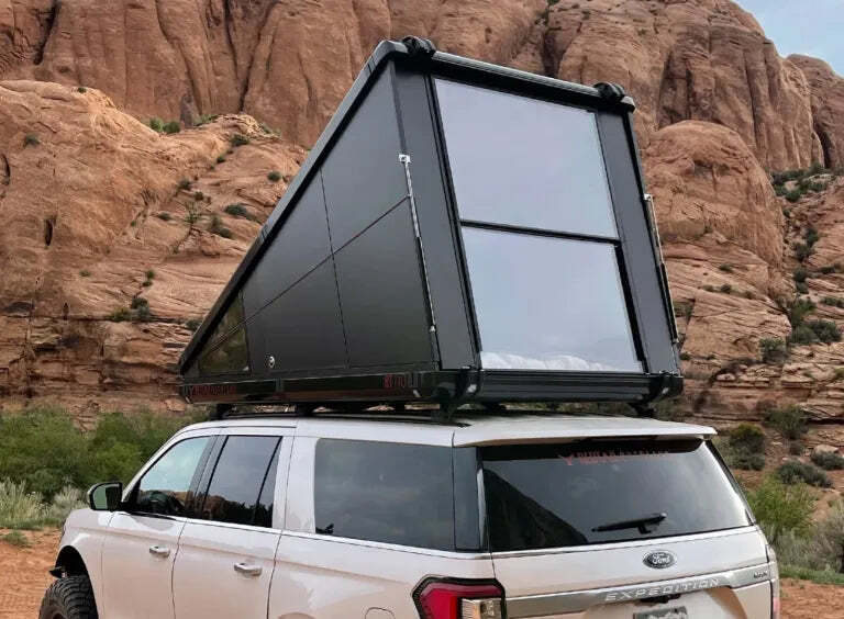 🔥FREE SHIPPING🔥Winter hard side roof camping tent