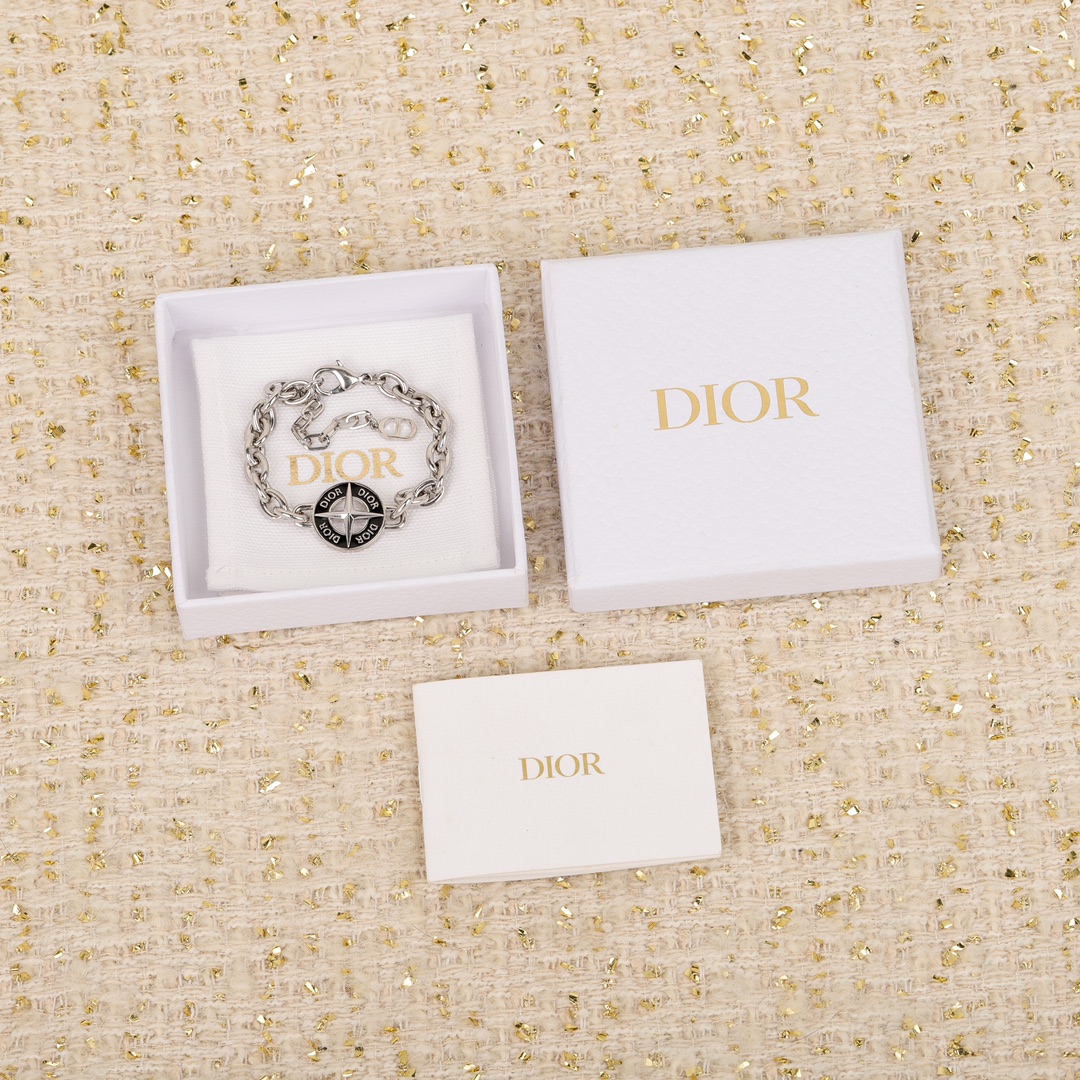 Dior Stone Island co-branded bracelet