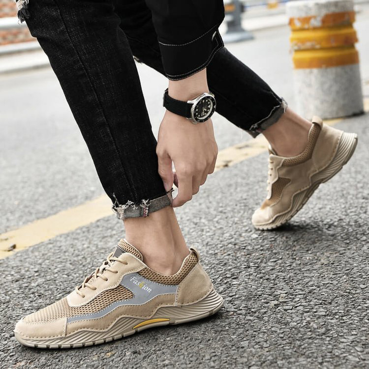 Men's Breathable Mesh Sneakers