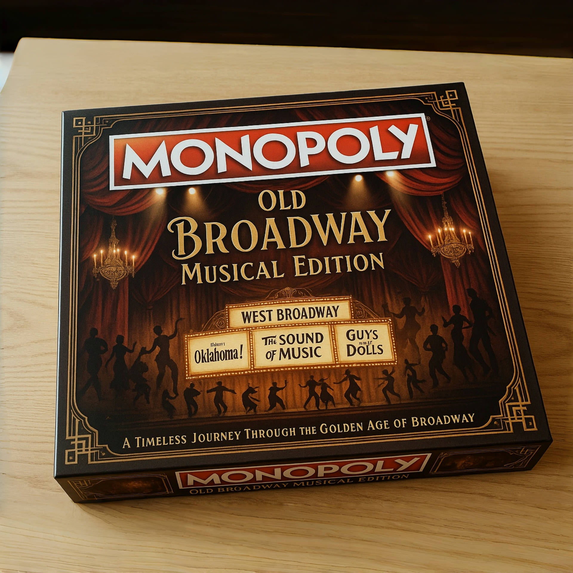 Monopoly: Old Broadway Musical Edition