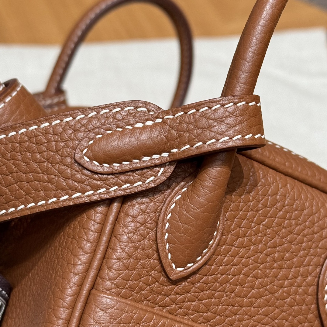 Hermès Lindy 37gold handbag (handmade to order)