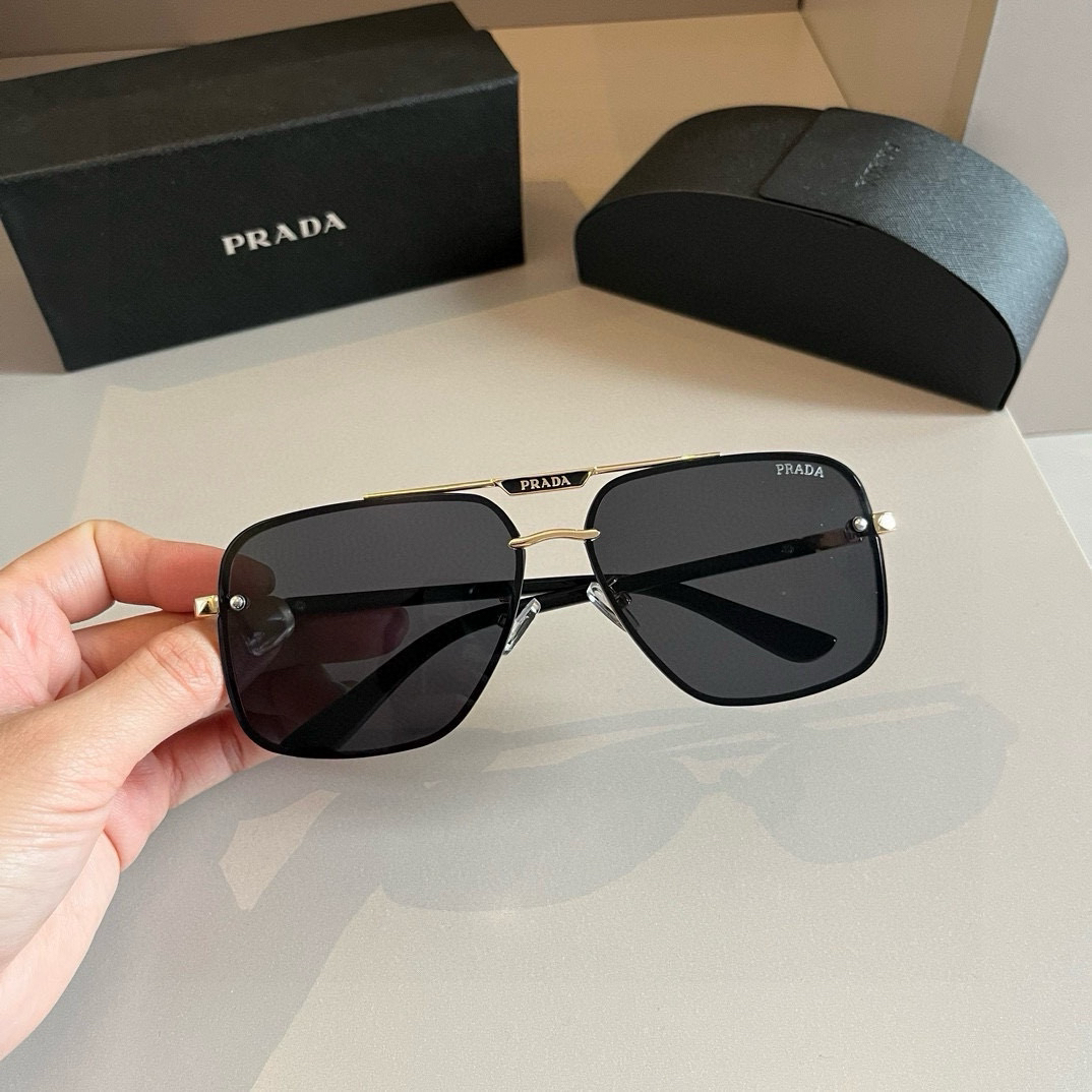 Prada Square Frame Sunglasses