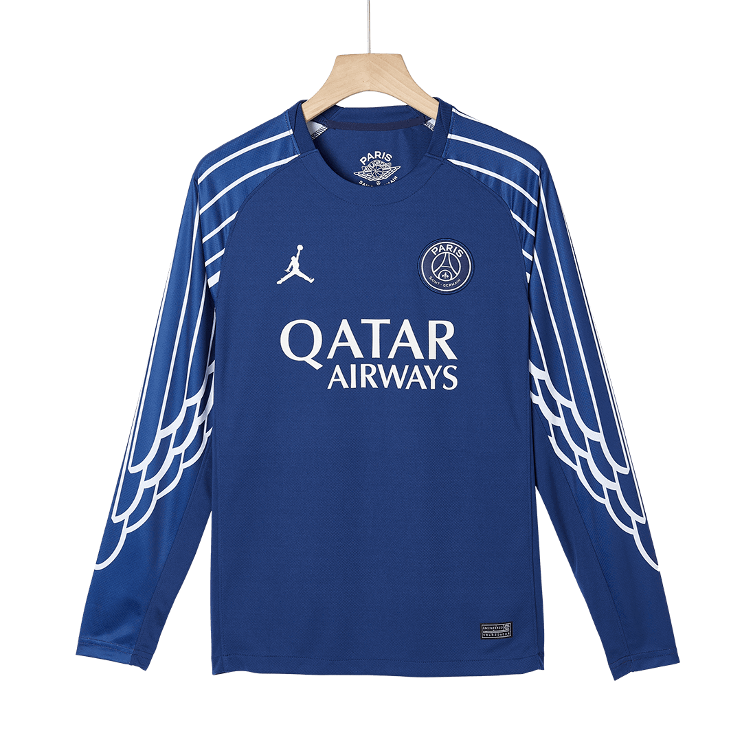 PSG long-sleeved shirt for the fourth away football shirt 2024/25