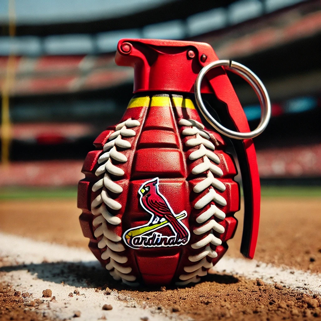 Baseball Team Hand Grenade