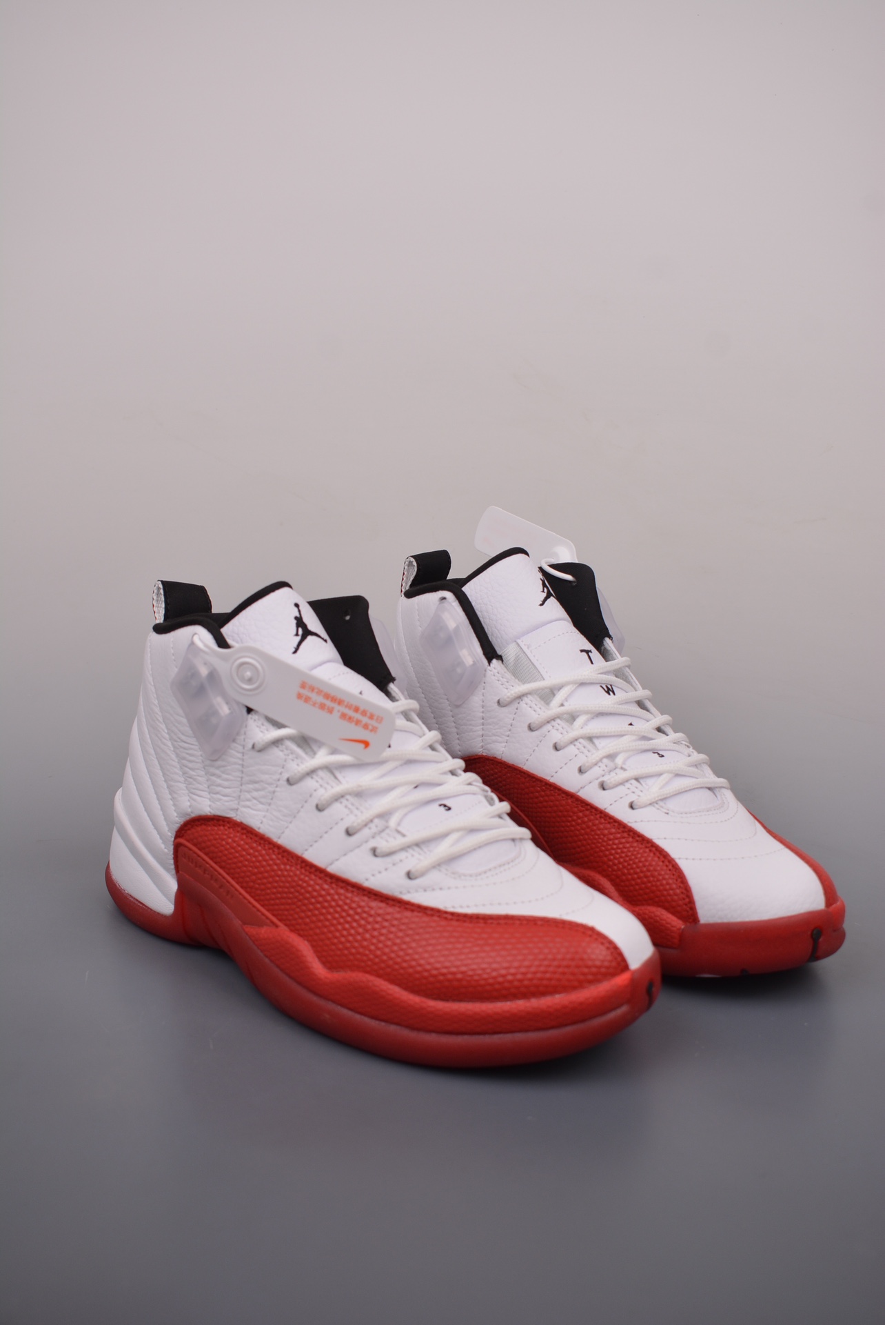 Air Jordan 12 Retro Cherry 2023 White Black Red CT8013-116