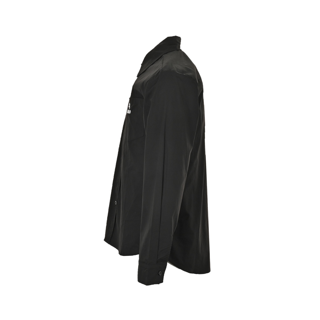Balenciaga 24Fw pocket double hook embroidered shirt