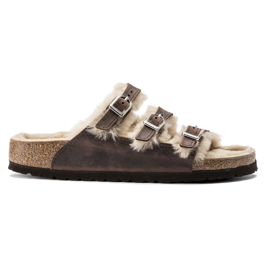 Florida Fresh Shearling Oiled Leather B-19710