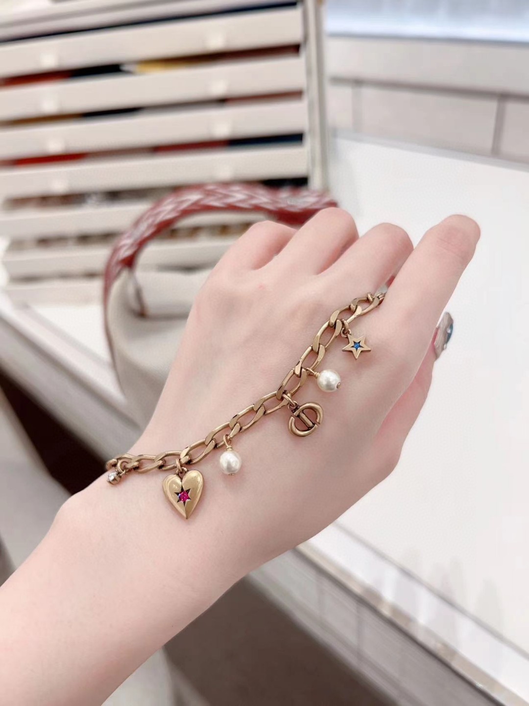 Dior Vintage Multi-Accessory Bracelet