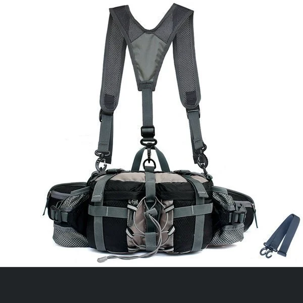 (🔥Last Day Promotion-SAVE 65% OFF)Ultralight Multifunctional Outdoor Hiking Camping Waist Bag-BUY 2 GET 10% OFF & FREE SHIPPING