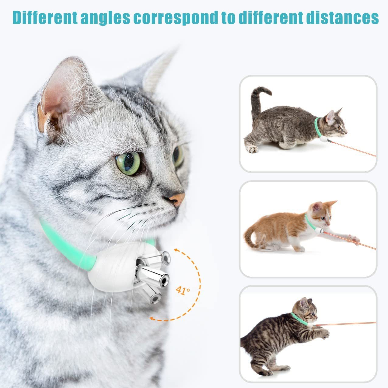 🔥Hot Sale🔥Laser cat collar