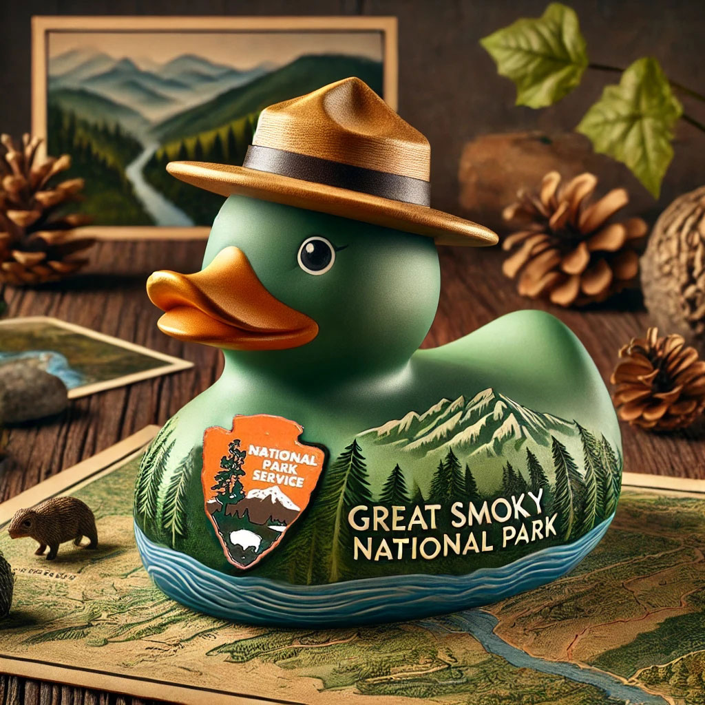 National Park Duck
