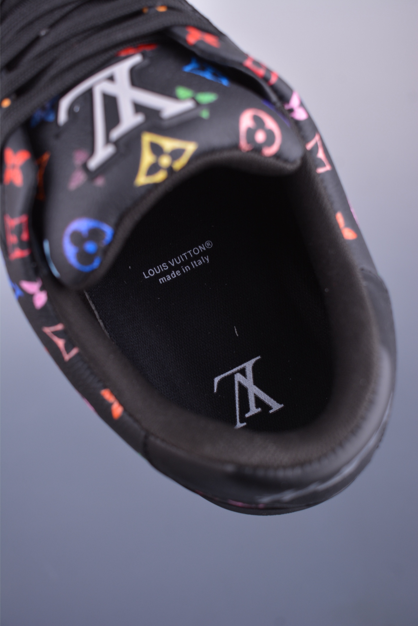 Murakami Takashi x Louis Vuitton Trainer Sneaker Low 
