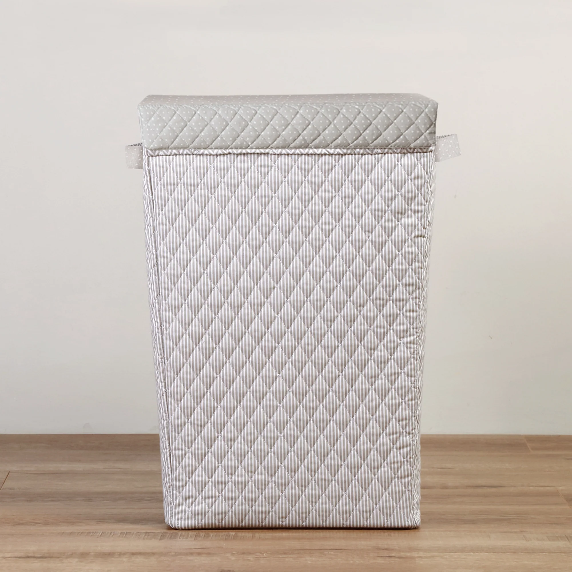 Cesto para ropa sucia Selva gris