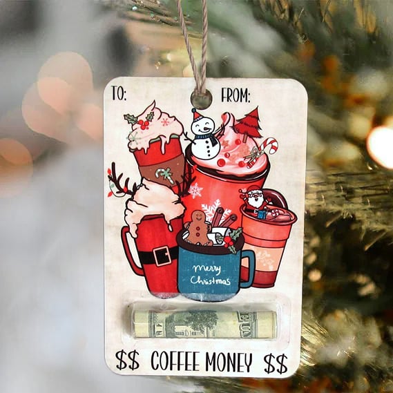 🎅Christmas Gift--💸Christmas Money Holders Gift