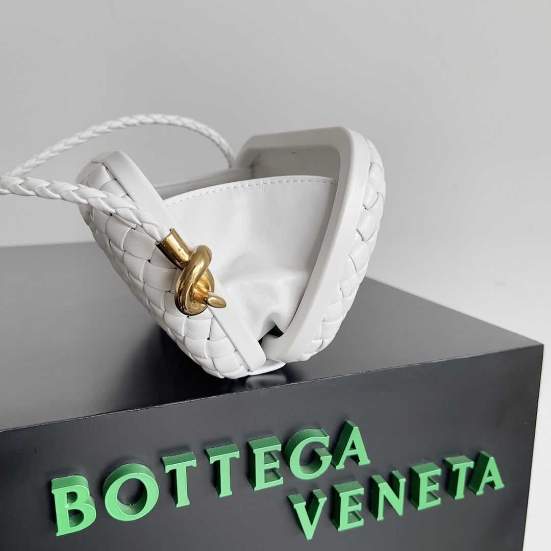 Bottega Veneta 24 Spring Fashion Braided Evening Bag 717623