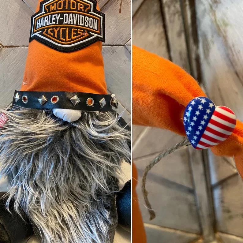 Cool Harley Biker Gnome,🔥HOT SALE🔥49% OFF