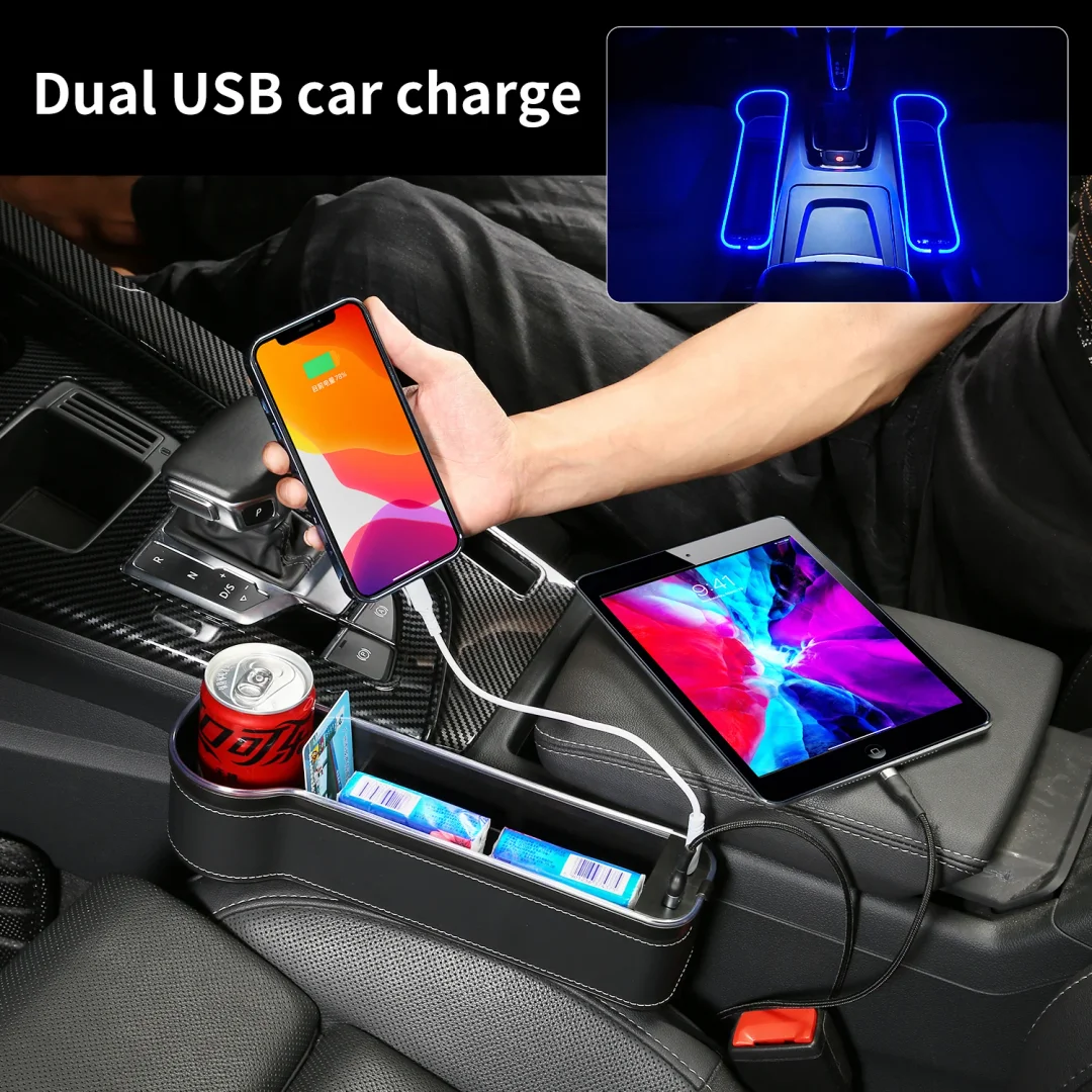 🔥Hot Sale🛒Get 46% OFF Now🚗Seat Gap Storage Box