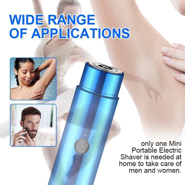 (🔥Last Day Promotion-SAVE 65% OFF)Mini Portable Rechargeable Electric Shaver-BUY 2 GET 10% OFF & FREE SHIPPING