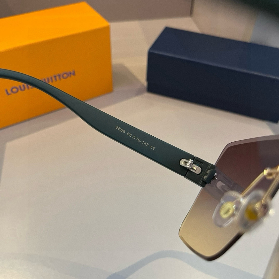Louis Vuitton rimless sunglasses