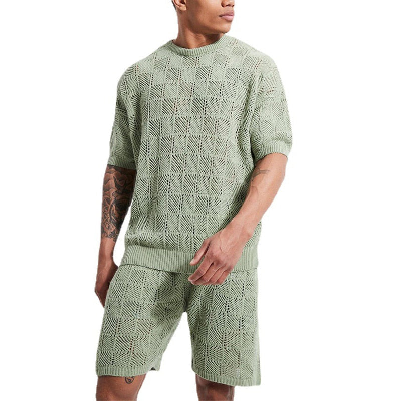 Men's Knitted Set