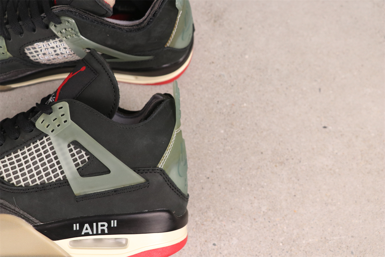 Air Jordan 4 GS “Lemon Venom” CV9388-001