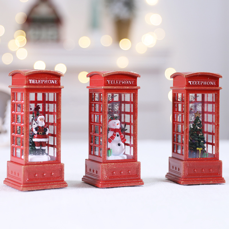 (🎅HOT SALE NOW🎄) Christmas Candle LED Decoration🔥Buy More Save More🔥