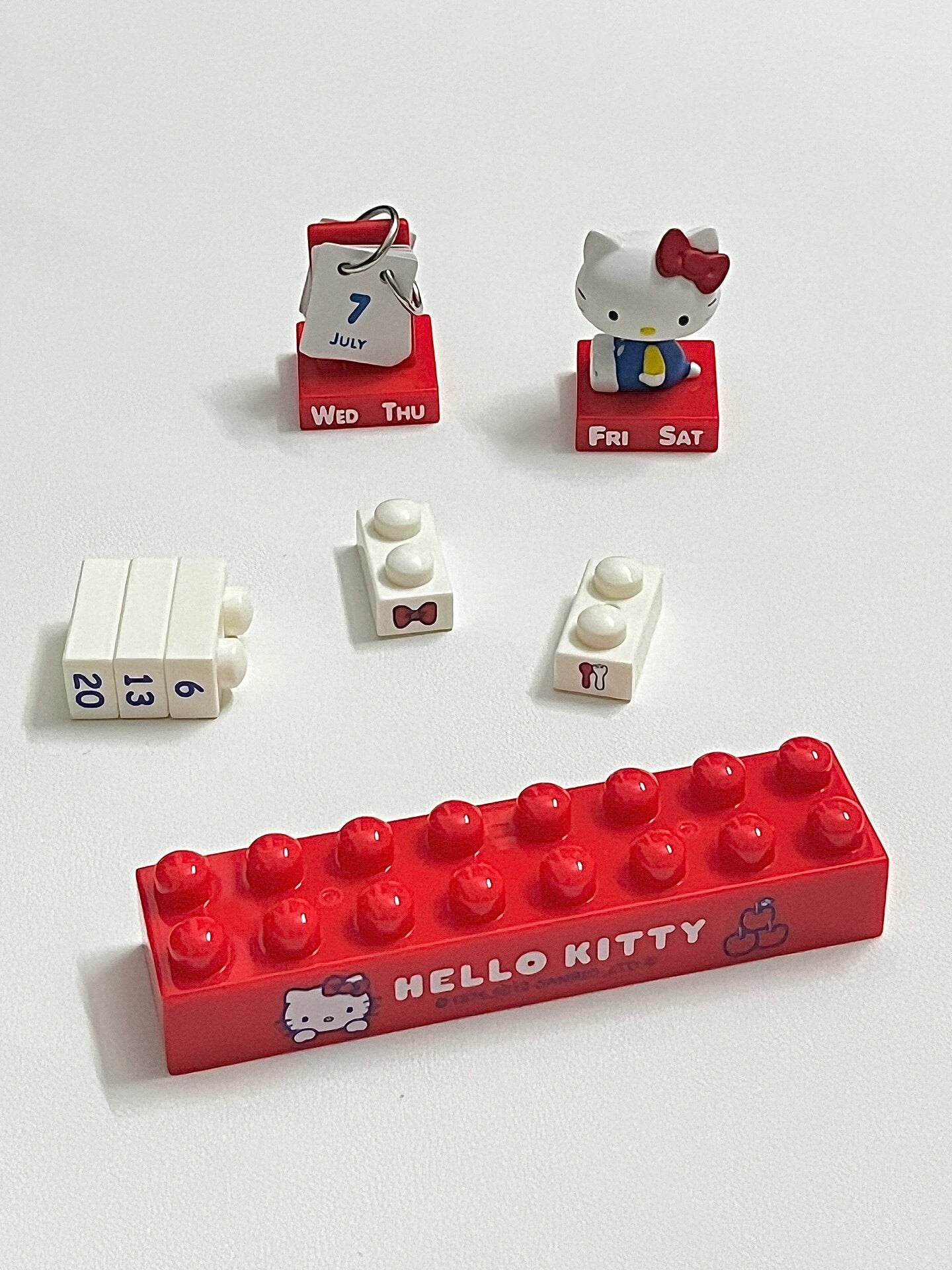 Hellokitty Block Calendar