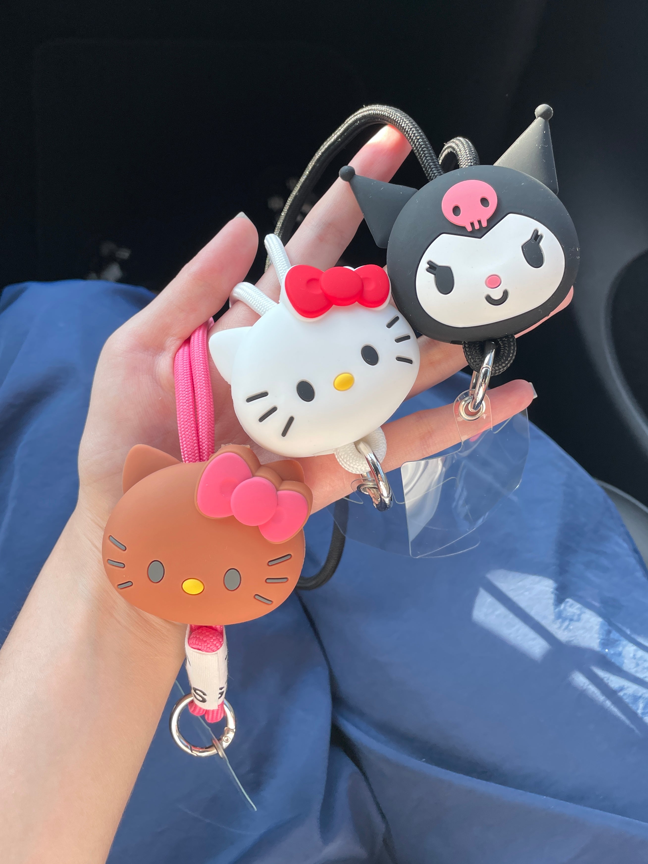 Sanrio Phone Lanyard Strap, Universal Cell Phone Lanyard Neck Chain, Phone Tether Safety Strap Compatible with Most Smartphones