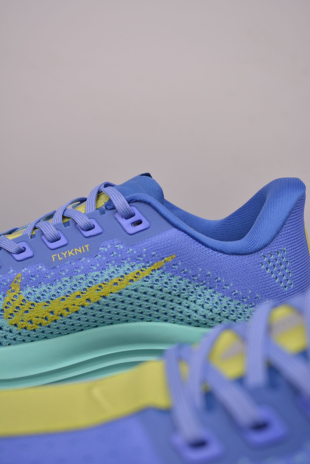 Nike Air Zoom Pegasus Plus Blue, Green and Yellow FQ7261-401