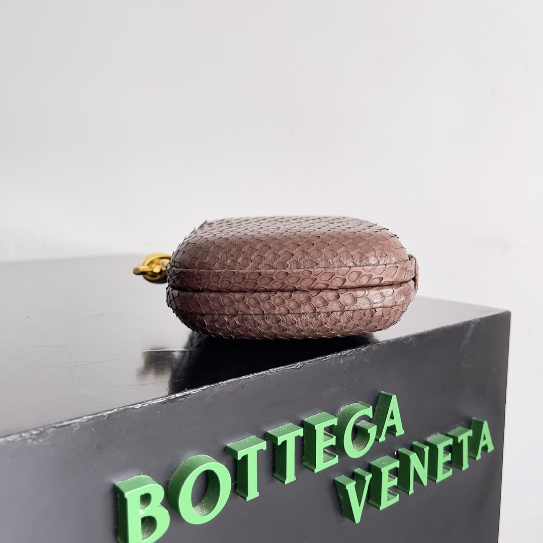 Bottega Veneta Python Leather Evening Bag 754614