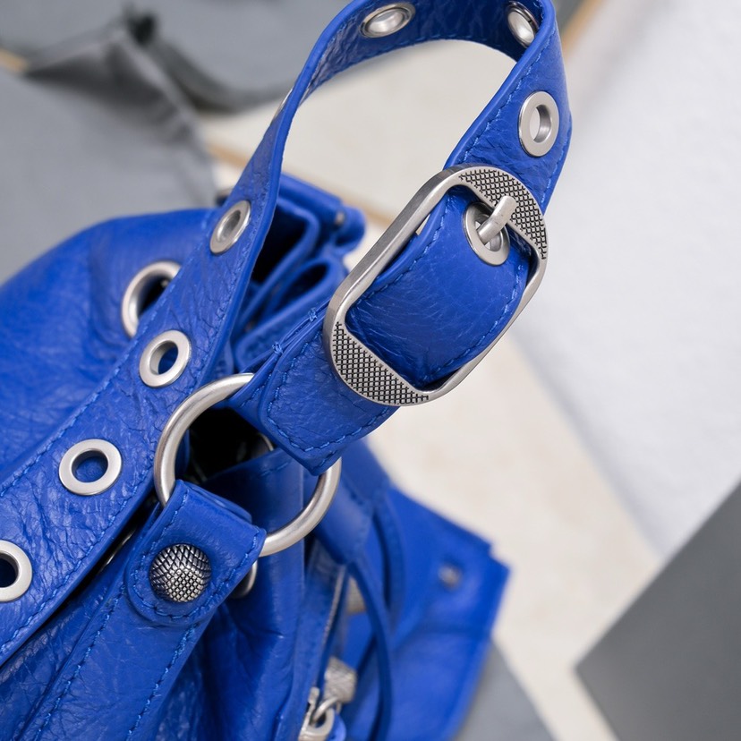 Balenciaga Lecagole Bucket Motorcycle Bag