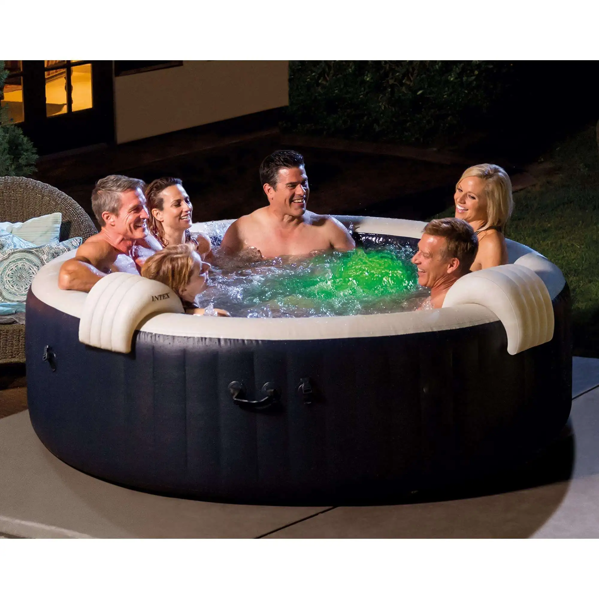 🔥Last Day Clearance Only $36.98-Portable Spa Inflatable Bathtub
