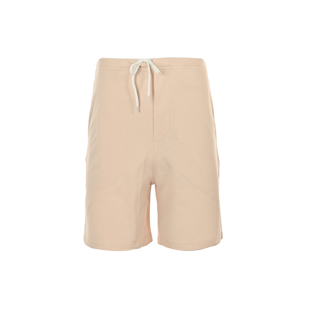 Prada 24ss apricot triangle logo shorts