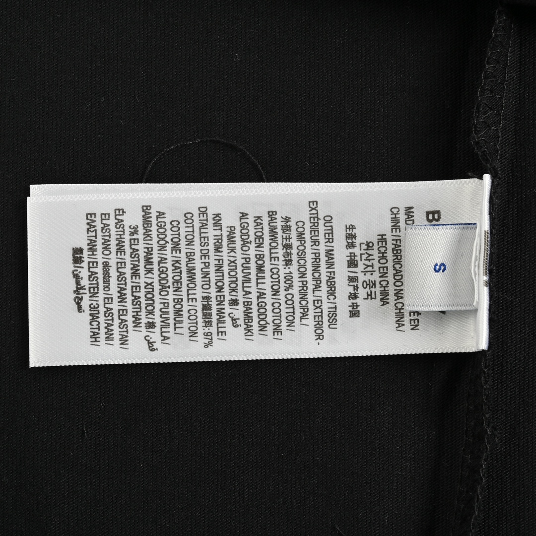 Burberry 24ss short sleeves with horse embroidery on chest
