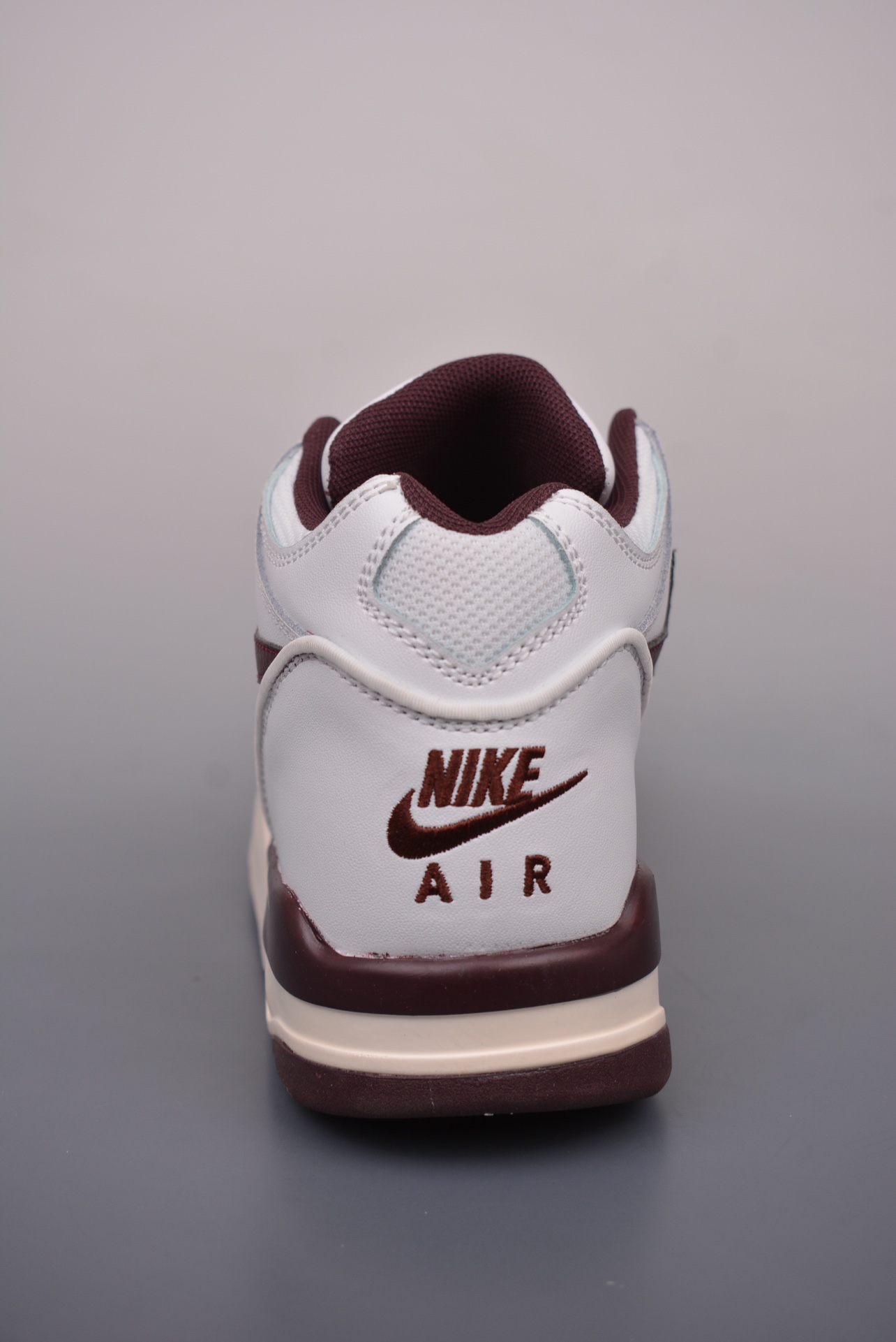 Nike Air Flight 89 White Burgundy Crush FQ8256-001