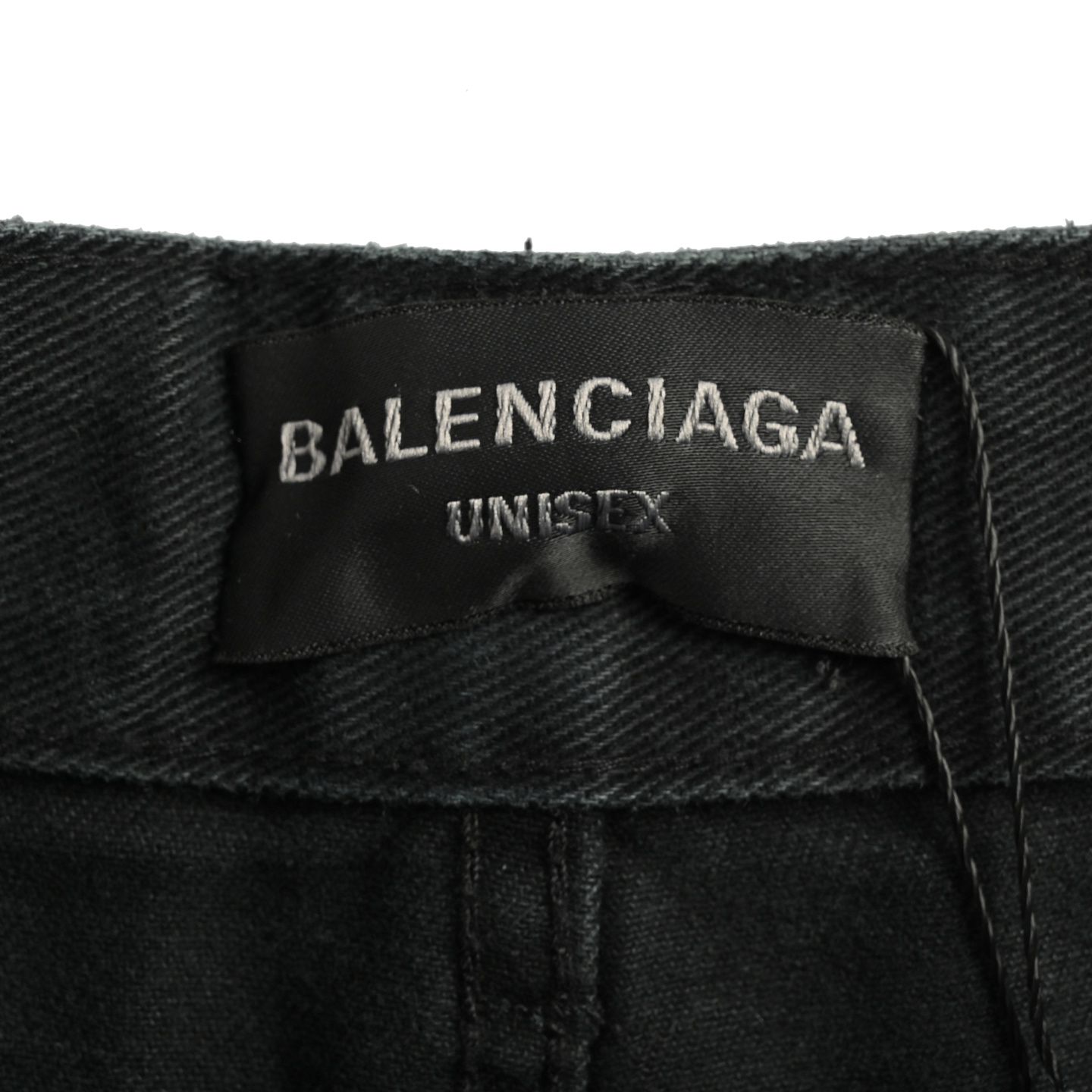 Balenciaga 25ss Flared Cargo Detachable Jeans