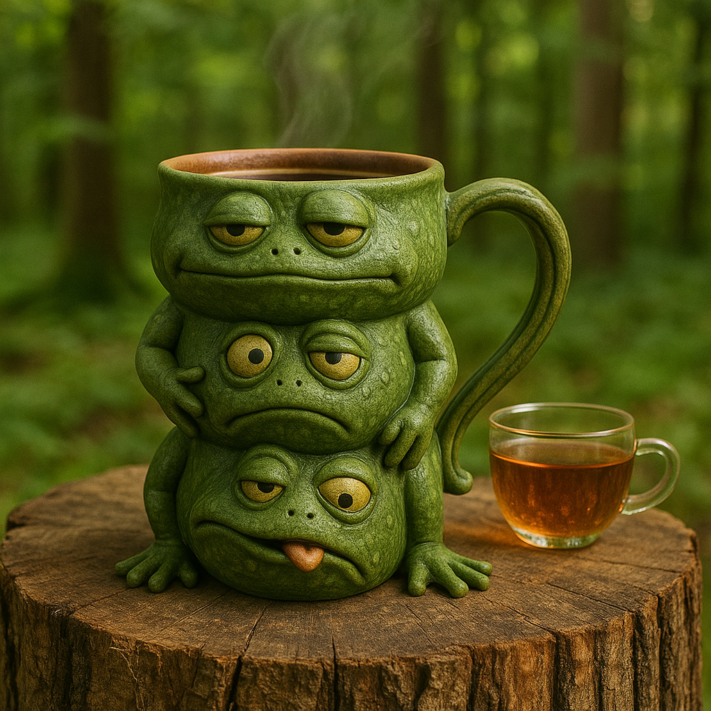 ☕STACK IT UP Emotional Stacking Cup Collection