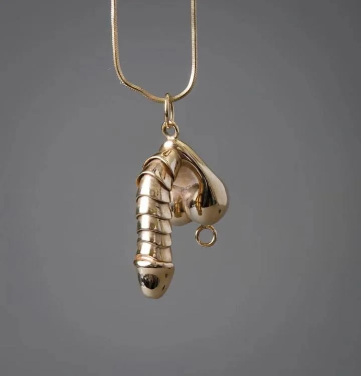 Fun Stand Up Pendant Ornament