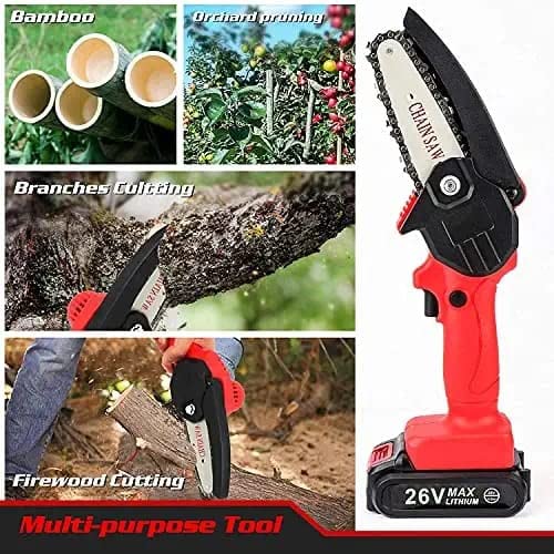 Mini Handheld Electric Chainsaw
